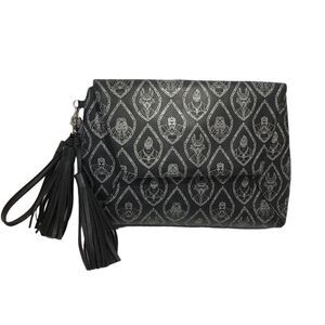 Disney X Loungefly Black Villains Wristlet Clutch Handbag